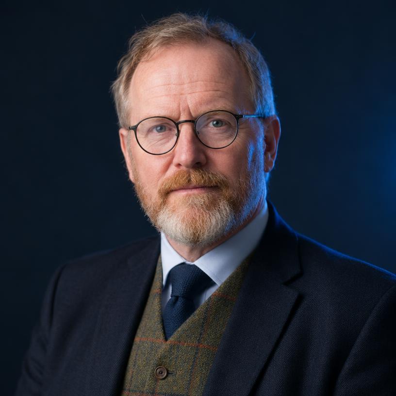 Alasdair, Billing Agent & Comptroller